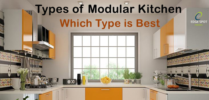  Types of Modular Kitchen – which type is best